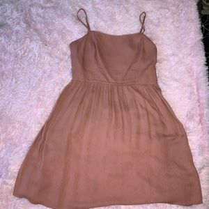 Salmon Colored Sun Dress